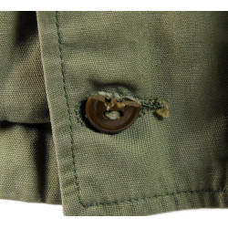 Jacket, Field, M-1941, Pfc. Nile Blood, Co. A, 413th Inf. Regt., 104th Infantry Division, ETO