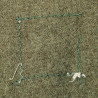 Jacket, Field, M-1941, Pfc. Nile Blood, Co. A, 413th Inf. Regt., 104th Infantry Division, ETO