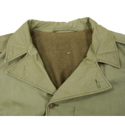 Jacket, Field, M-1941, Pfc. Nile Blood, Co. A, 413th Inf. Regt., 104th Infantry Division, ETO
