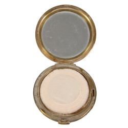 Compact, Powder, Brass, US Army, COTY, Complete