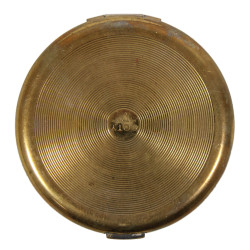 Compact, Powder, Brass, US Army, COTY, Complete