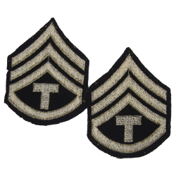 Ranks, Enlisted, US Army, T/3, Technician 3rd Class