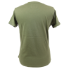 T-shirt kaki, femme, coquelicots sequins T-shirt kaki, femme, coquelicots sequins