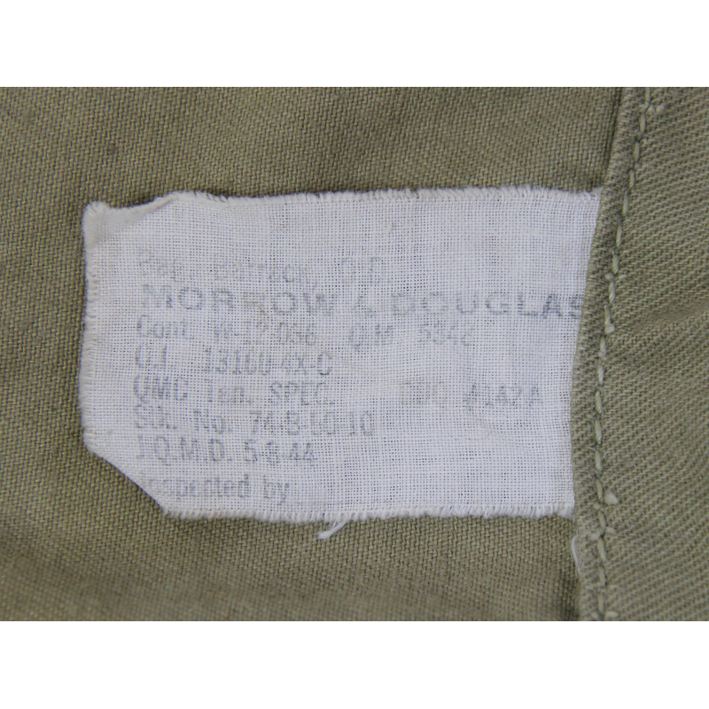 Sac paquetage (Barrack Bag), 1944