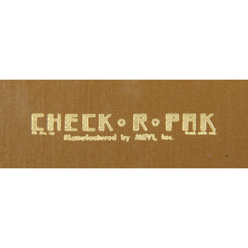Jeu de dames, CHECK*R*PAK, US Army, complet