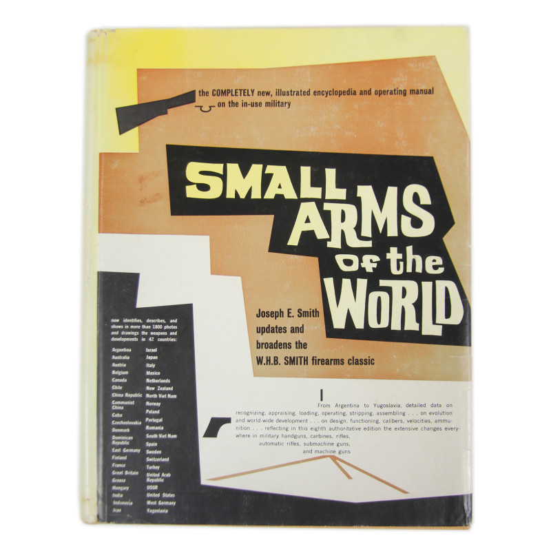Book, Small Arms Of The World, 1966