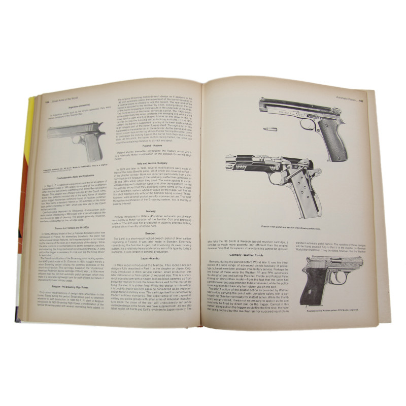 Livre, Small Arms Of The World, 1966