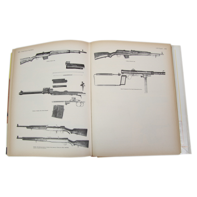 Book, Small Arms Of The World, 1966