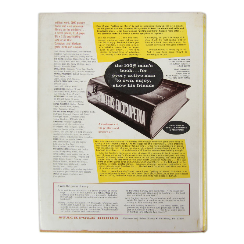 Livre, Small Arms Of The World, 1966