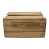 Caisse en bois, FORBES SOLUBLE TEA AND COFFEE CO.