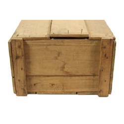 Caisse en bois, FORBES SOLUBLE TEA AND COFFEE CO.