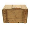 Caisse en bois, FORBES SOLUBLE TEA AND COFFEE CO.