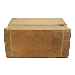 Caisse en bois, FORBES SOLUBLE TEA AND COFFEE CO.