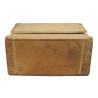 Caisse en bois, FORBES SOLUBLE TEA AND COFFEE CO.