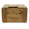 Caisse en bois, FORBES SOLUBLE TEA AND COFFEE CO.