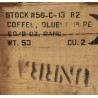 Caisse en bois, FORBES SOLUBLE TEA AND COFFEE CO.