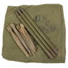 Demi-toile de tente 2e type, US Army, FRASER PRODUCTS COMPANY 1944