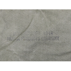 Tent, Shelter, Half, 2nd Type, US Army, FRASER PRODUCTS COMPANY 1944