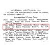 Câble radio, Royal Air Force, S/L Lionel Berry, pilote de Lancaster, No. 106 Squadron, RAF Câble radio, Royal Air Force, S/L Lionel Berry, pilote de Lancaster, No. 106 Squadron, RAF