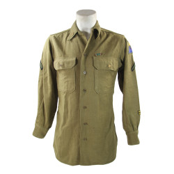 Grouping, Pfc. Irving Frank, Medic, 78th & 46th Med. Bns., 8th & 4th Armored Divisions, ETO