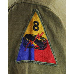 Grouping, Pfc. Irving Frank, Medic, 78th & 46th Med. Bns., 8th & 4th Armored Divisions, ETO