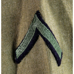 Grouping, Pfc. Irving Frank, Medic, 78th & 46th Med. Bns., 8th & 4th Armored Divisions, ETO