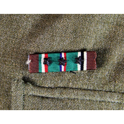 Grouping, Pfc. Irving Frank, Medic, 78th & 46th Med. Bns., 8th & 4th Armored Divisions, ETO