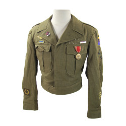 Grouping, Pfc. Irving Frank, Medic, 78th & 46th Med. Bns., 8th & 4th Armored Divisions, ETO