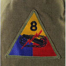 Grouping, Pfc. Irving Frank, Medic, 78th & 46th Med. Bns., 8th & 4th Armored Divisions, ETO