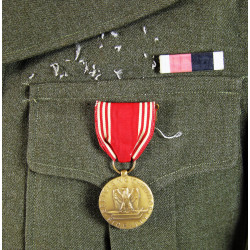 Grouping, Pfc. Irving Frank, Medic, 78th & 46th Med. Bns., 8th & 4th Armored Divisions, ETO
