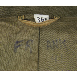 Grouping, Pfc. Irving Frank, Medic, 78th & 46th Med. Bns., 8th & 4th Armored Divisions, ETO