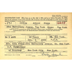 Grouping, Pfc. Irving Frank, Medic, 78th & 46th Med. Bns., 8th & 4th Armored Divisions, ETO