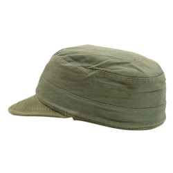 Cap, Field, Cotton, M-1943