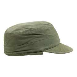 Cap, Field, Cotton, M-1943