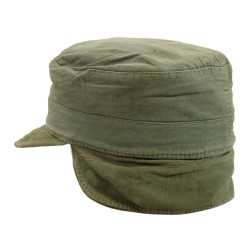Cap, Field, Cotton, M-1943