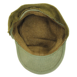 Cap, Field, Cotton, M-1943