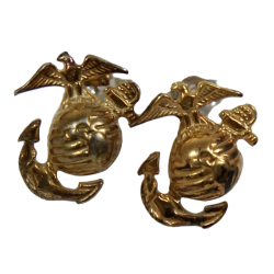 Earrings, USMC, Sweetheart