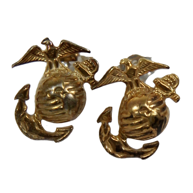 Earrings, USMC, Sweetheart