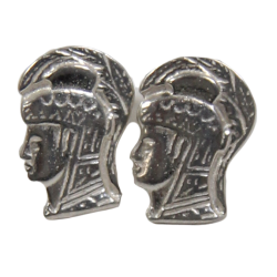Earrings, WAC, Sweetheart