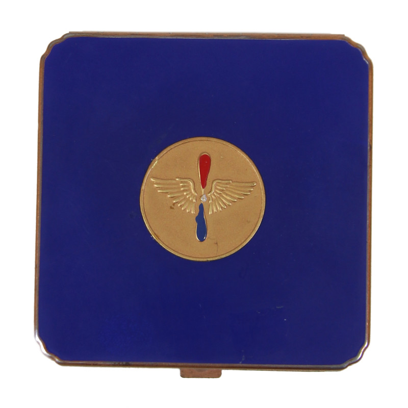Compact, Powder, Brass, USAAF