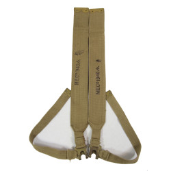 Suspenders, Pack, Small, British, M.E. Co. 1940 ↑