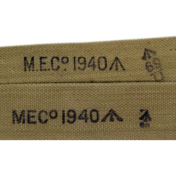 Bretelles de Small Pack britanniques, M.E. Co. 1940 ↑