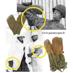 Mittens, Shell, Trigger Finger,  Type II