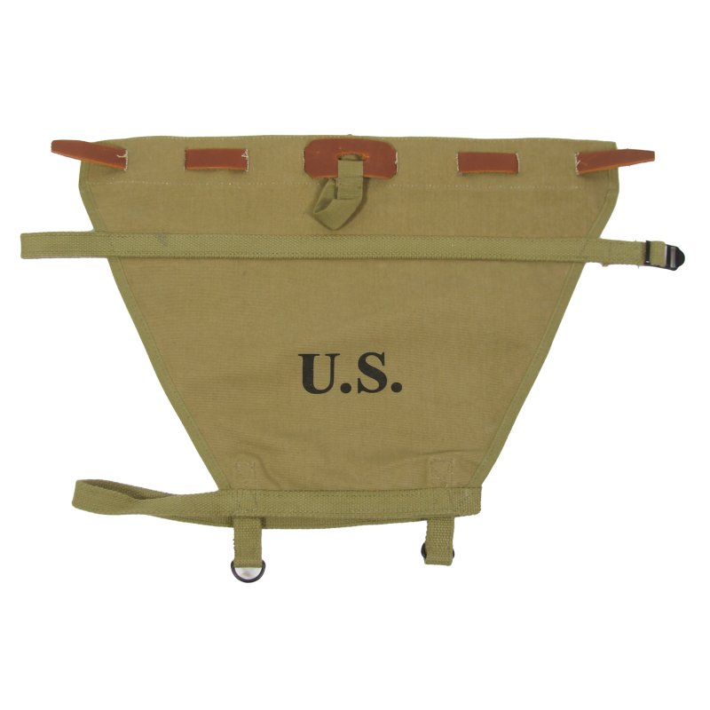 Carrier, Pack, M-1928, with Leather Band