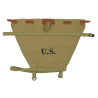 Triangle de Havresac M-1928 avec bande en cuir, US Army