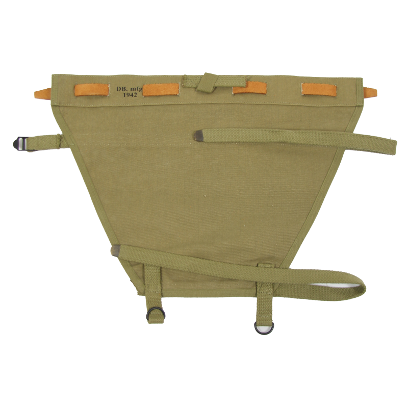 Triangle de Havresac M-1928 avec bande en cuir, US Army