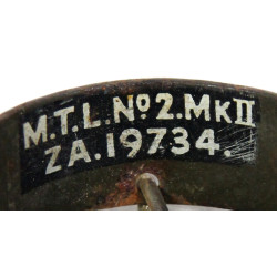 Laryngophone No. 2 Mk II, britannique, complet