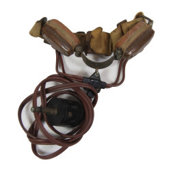 Laryngophone No. 2 Mk II, britannique, complet