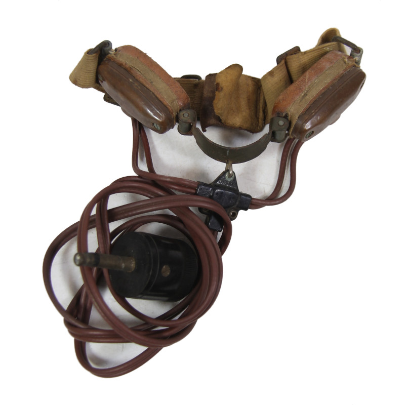 Laryngophone No. 2 Mk II, britannique, complet