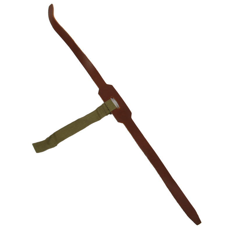 Bande en cuir pour triangle de Havresac M-1928